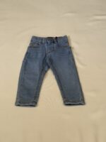 Calça de ganga clara