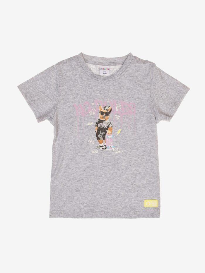 T-shirt Manga Curta Menino - Image 1