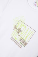 T-shirt Manga Curta Menina - Image 2