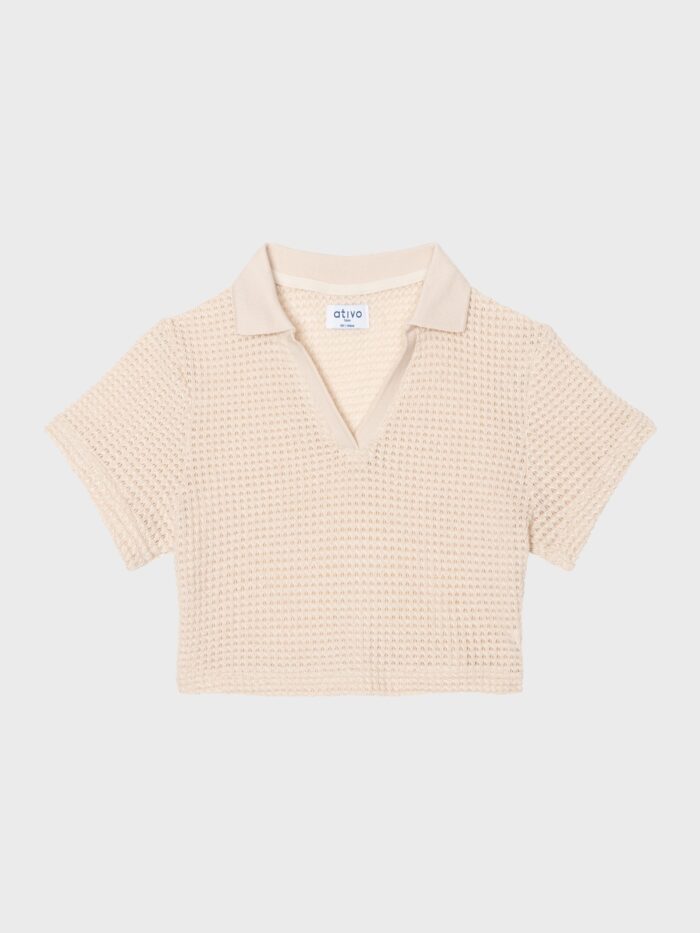 Camisola Tricot Menina - Image 1