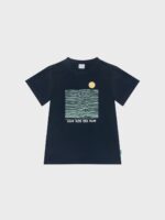 T-shirt Manga Curta Menino