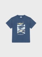 T-shirt Manga Curta Menino