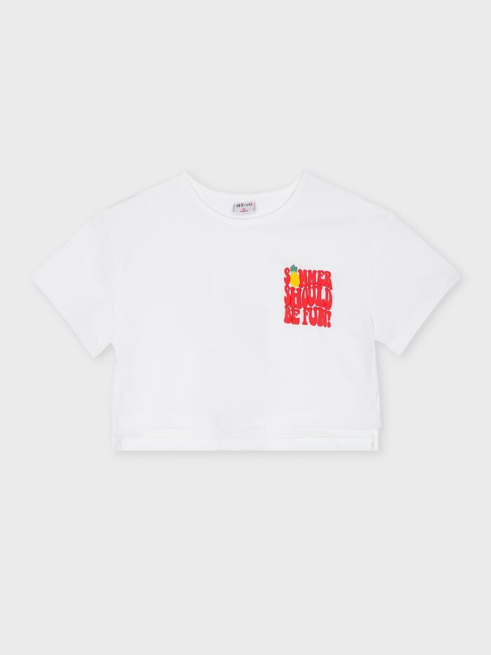 T-shirt Manga Curta - Image 1