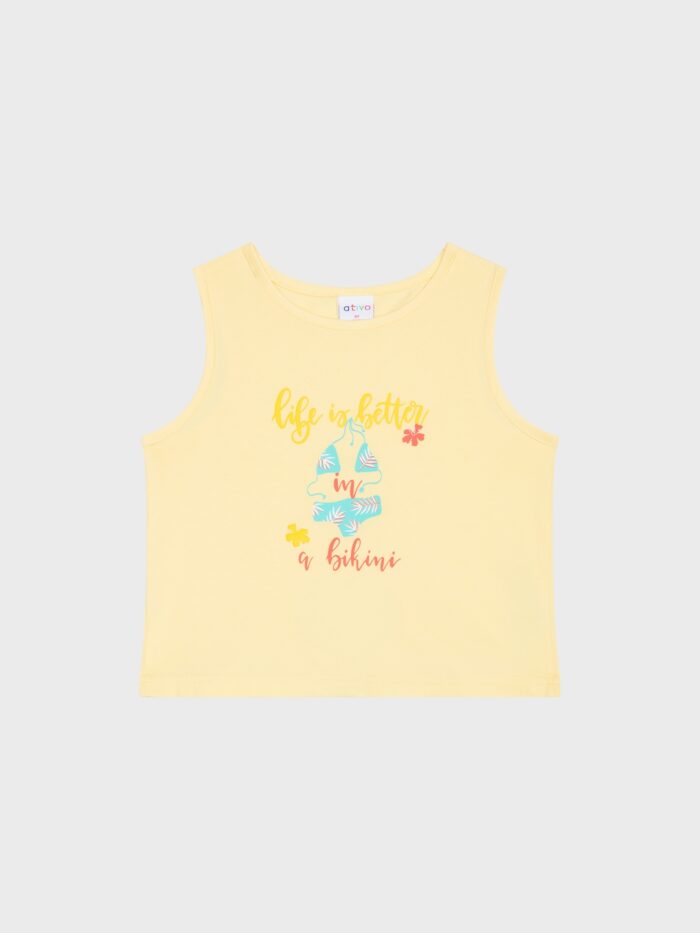 T-shirt menina - Image 1