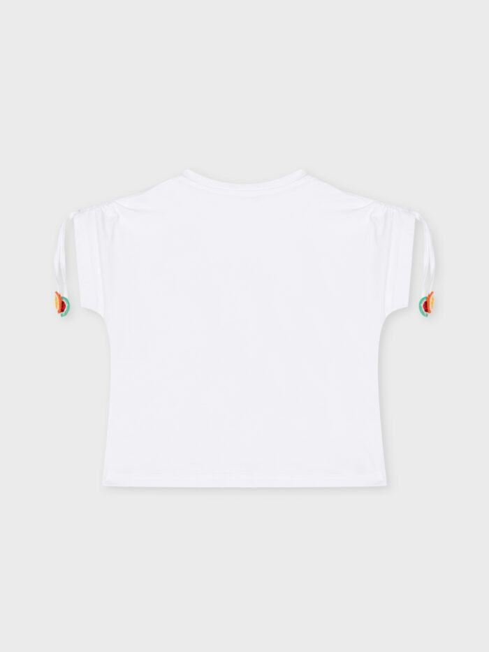 T-shirt Manga Curta Menina - Image 2