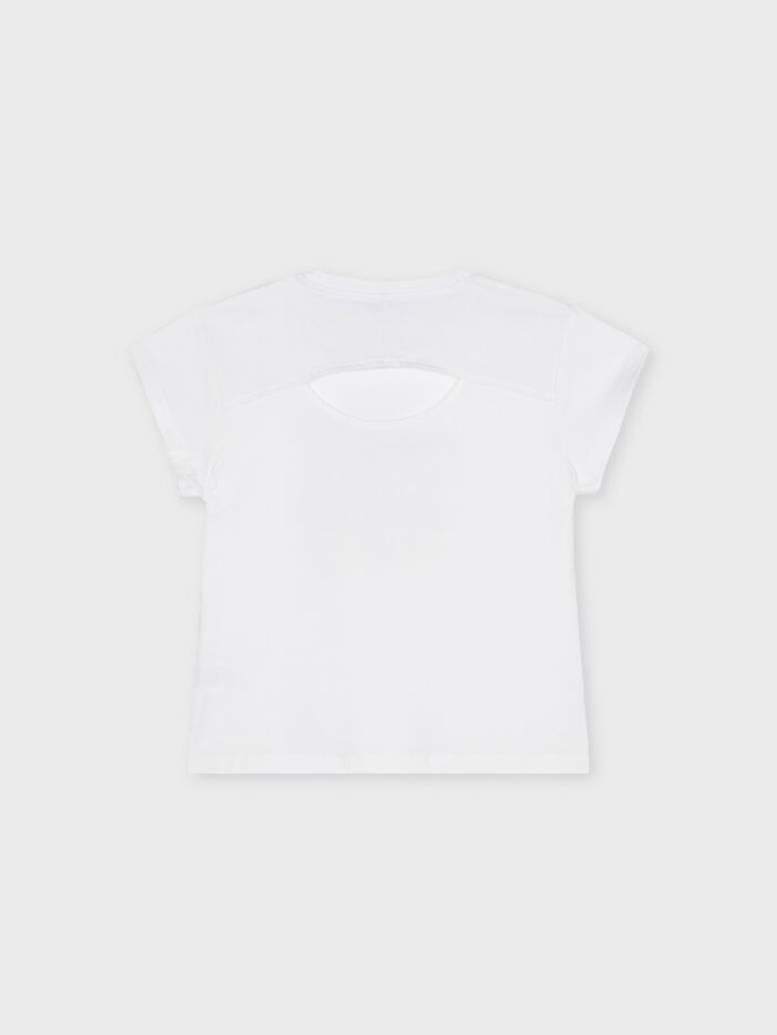 T-shirt Manga Curta Menina - Image 4