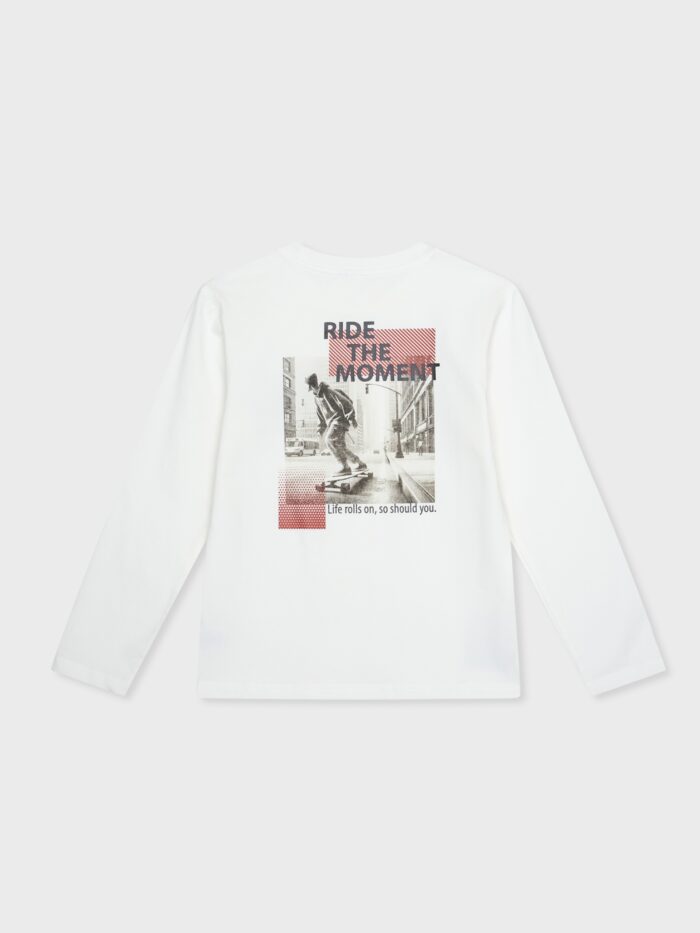 Camisola Manga Comprida Menino - Image 3