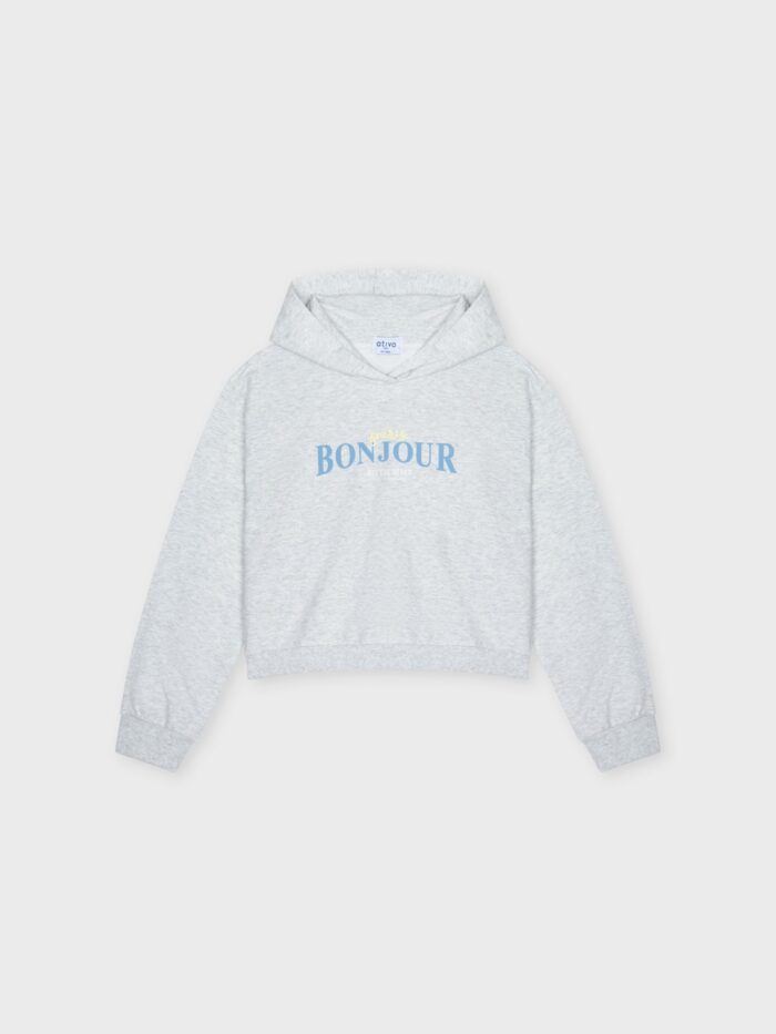 Sweat com Capuz Menina - Image 1