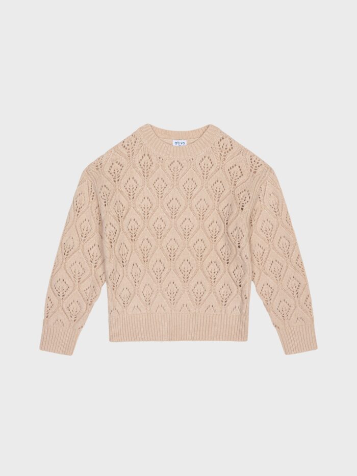 Camisola Tricot Menina - Image 1