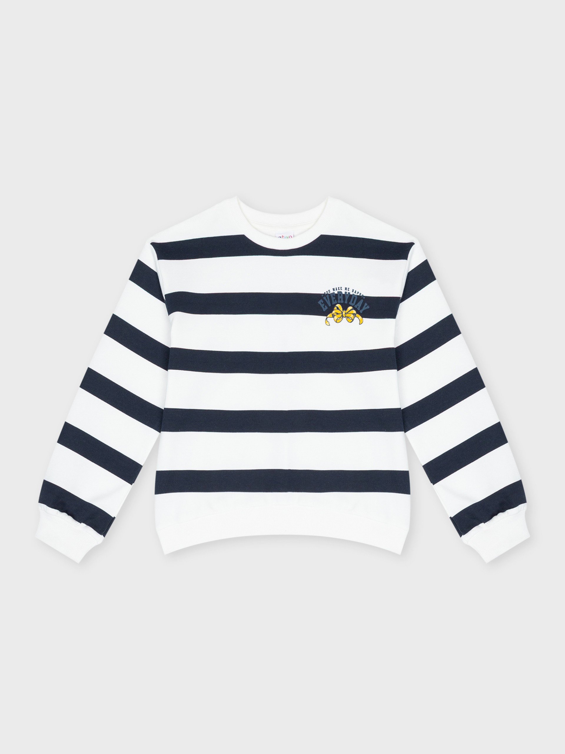 1756809585_40c747c46f8be37528e33ac42aad3359 Sweat sem Capuz Menina - Image 2