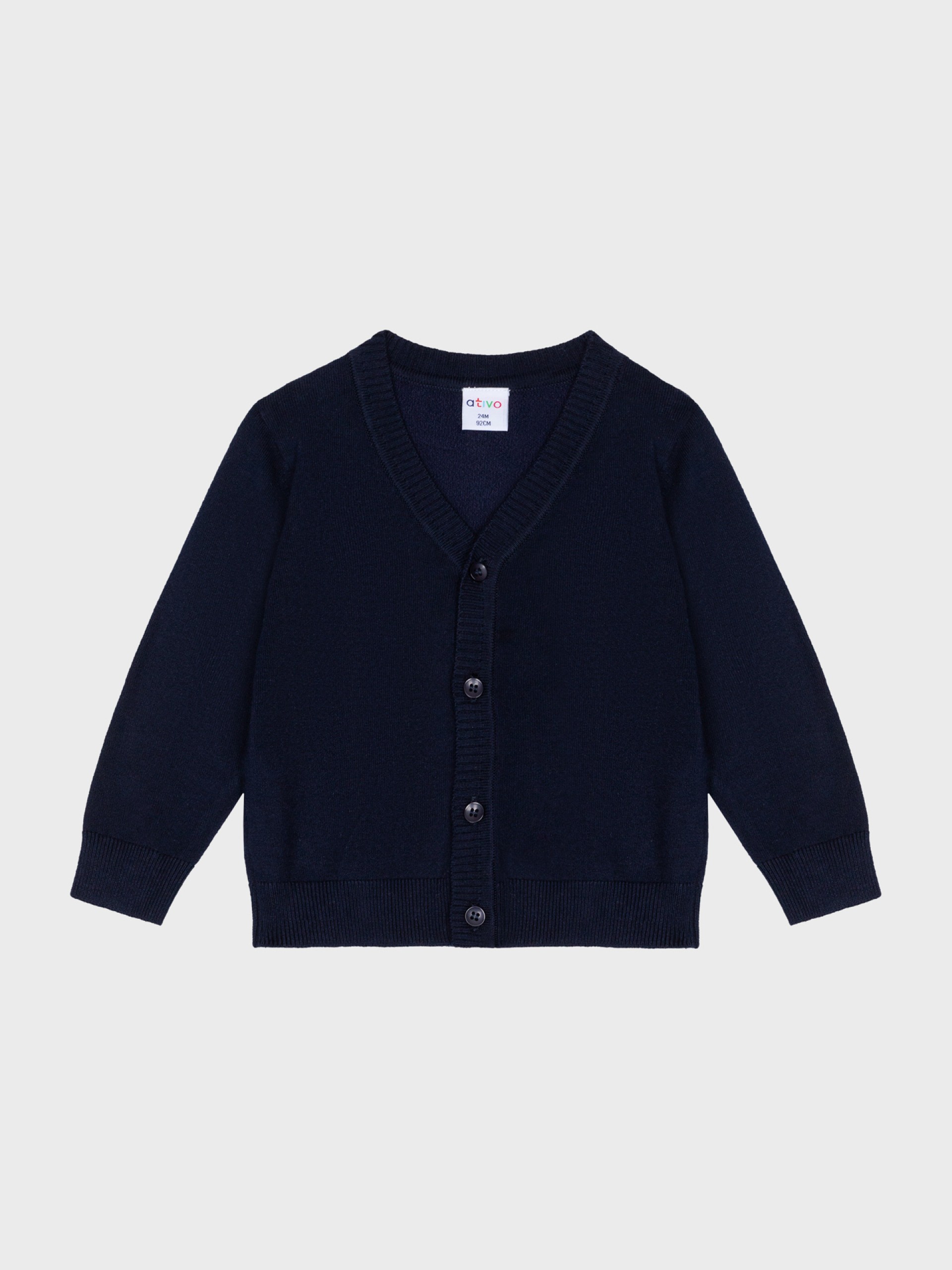 1756838146_021383b69e238d5fdbf5b89d51d22517 Casaco Tricot Bebé Menino - Image 2