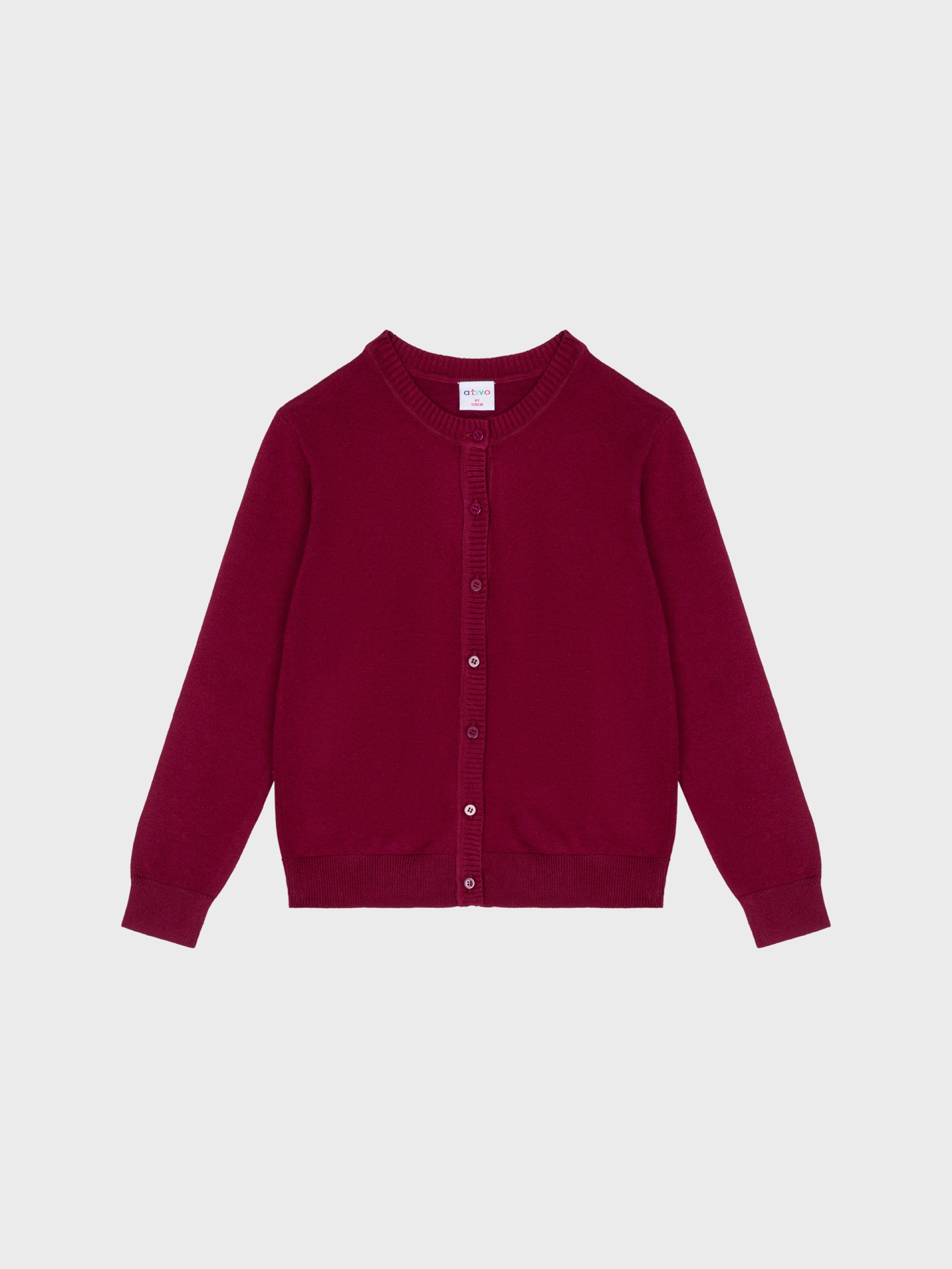 1756838220_eab2cedbd705e77f3131076afb85e614 Casaco Tricot Menina - Image 2