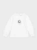 Manga Comprida Bebé Menina