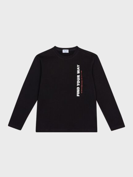 Manga Comprida Menino