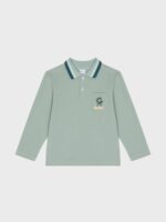Polo Manga Comprida