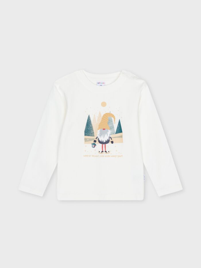 Manga Comprida Bebé Menino - Image 1