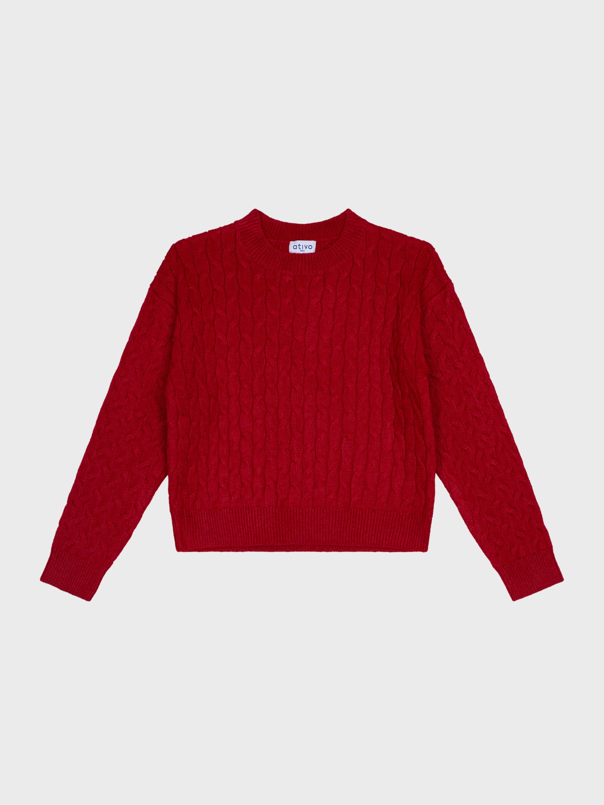 1749632545_4c0330c3a448dcb93e67680da2571cbe Camisola Tricot Menina - Image 1