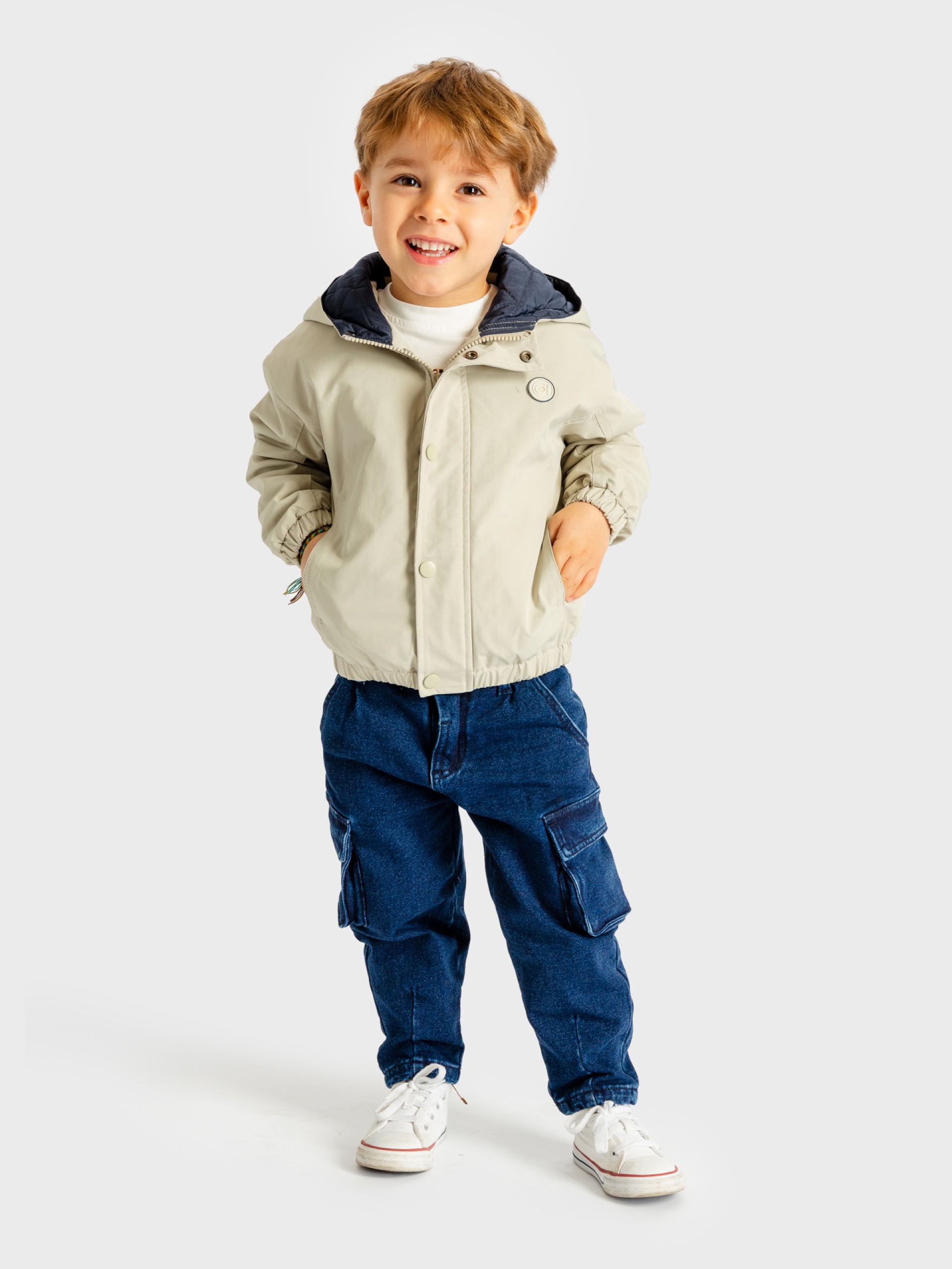 1753787148_a2a6f7cbc86e3614922187712ed122db Parka Impermeável Bebé Menino - Image 1