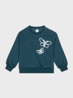 Sweat sem capuz Bebé Menina
