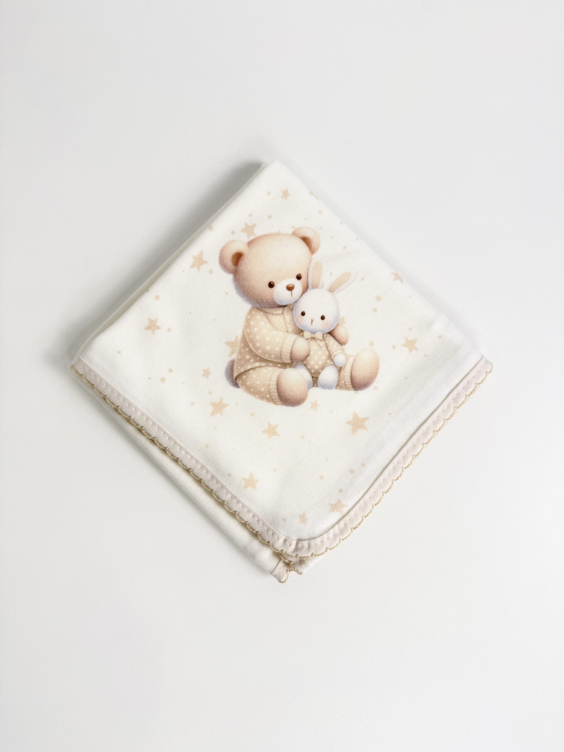 IMG_8724 Fralda Bordada Urso - Image 1