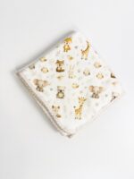 Fralda Bordada Animais - Image 3