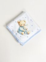 Fralda Bordada Urso - Image 2