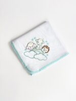 Fralda Bordada Animais