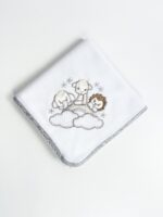 Fralda Bordada Animais - Image 2