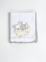 Fralda Urso Bordada