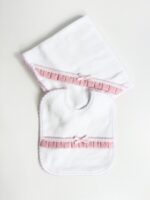 Conjunto Fralda + Babete