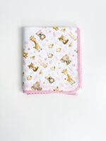 Fralda Bordada Animais - Image 2