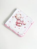 Fralda Bordada Urso - Image 3